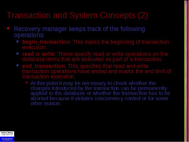 example of transaction processing system software