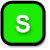 a green icon with a letter \'s\' in the center, indicating a \'strong\' assessment rating