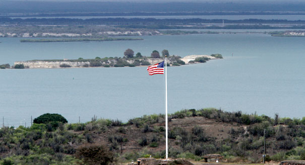 guantamo bay is pictured. | ap photo