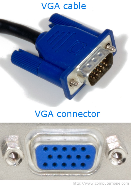 vga-cable-and-connector