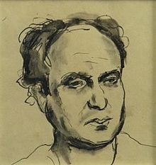 poetul dimitrie stelaru – portret de ion vlad-1953.jpg