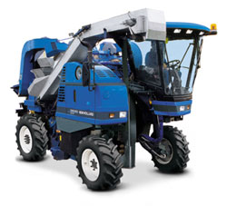 new holland sb65 grape harvesters