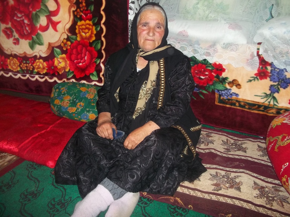 abasəliyeva güllü səttar qızı, laçın rayonu, vağazin kəndi - 1-ci şəkil