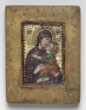 portable icon with the virgin eleousa