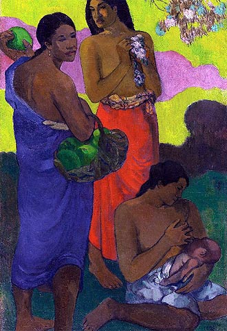 maternidad (ii) (hacia 1899), de gauguin, vendido en nueva york por 30,7 millones de euros.