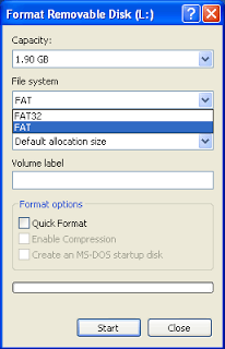 format-removable-disk-fat