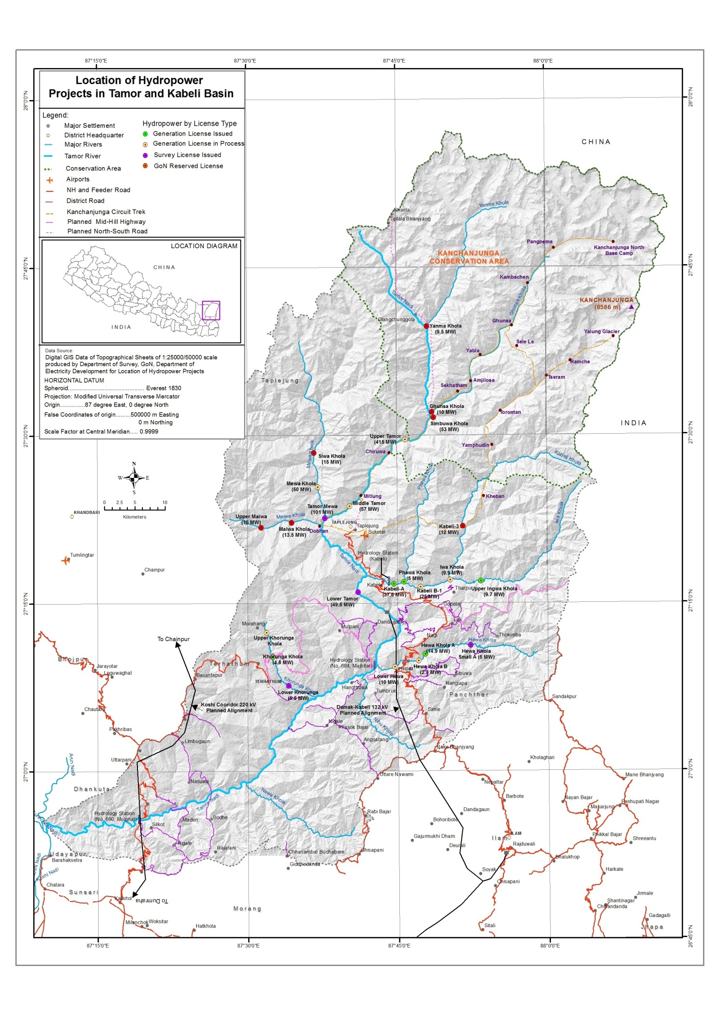 c:\users\pcardinale\desktop\proyectos\nepal\kabeli\eia final sept\maps\hep_location_nofig.jpg