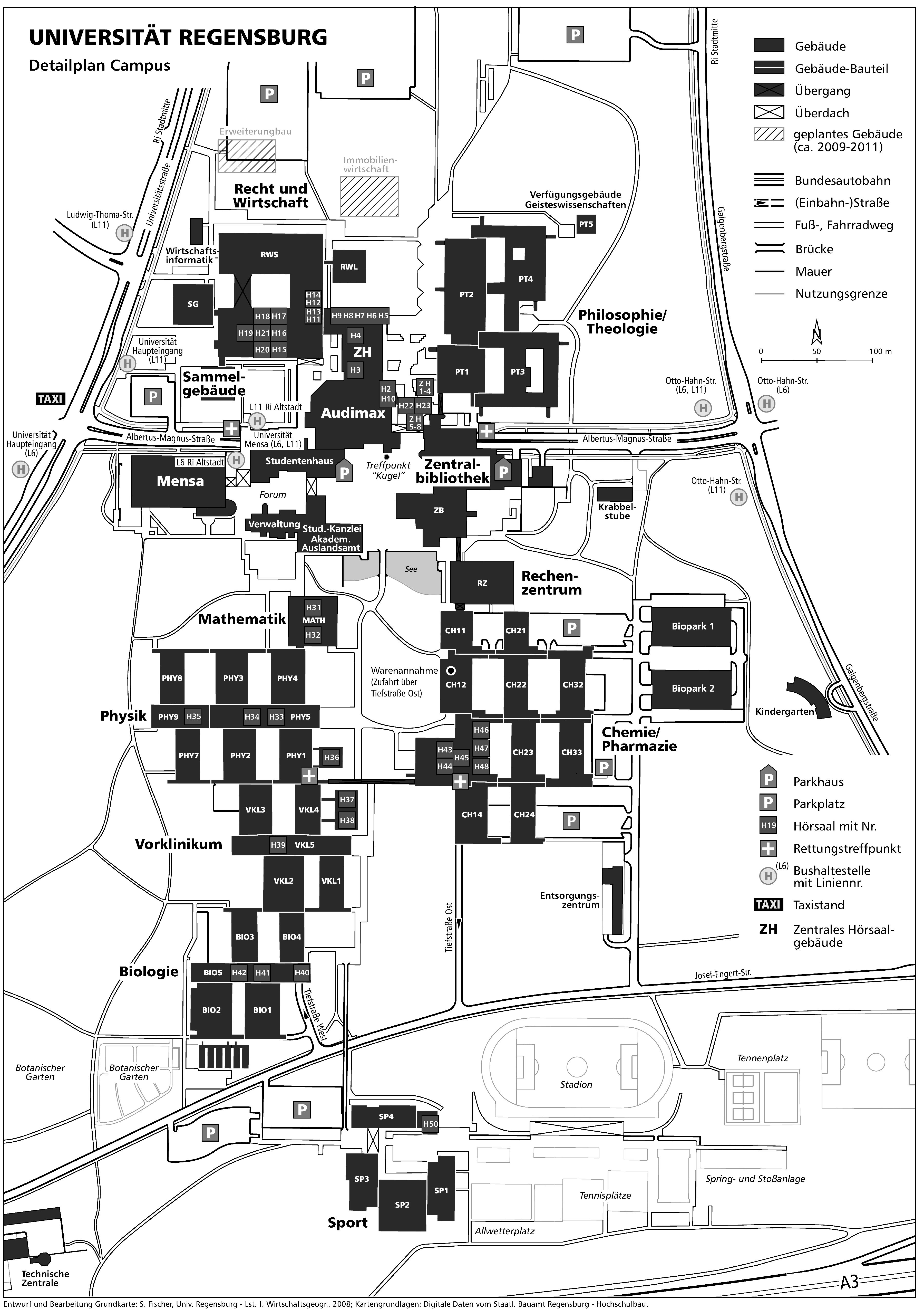 beschreibung: campus plan