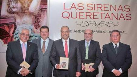 “las sirenas queretanas” fue editado por librarius, proyecto editorial que impulsa la administración capitalina