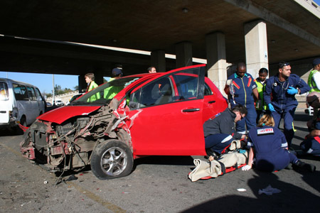 road accidents and personal accident insurance and benefits