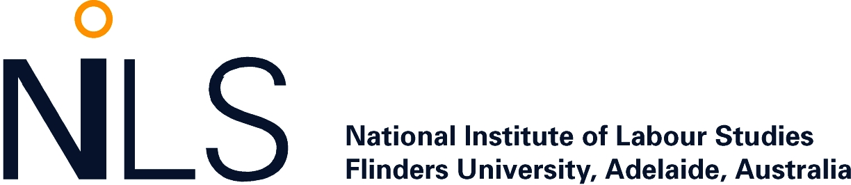 logo and branding of nils, the national institute of labour studies 