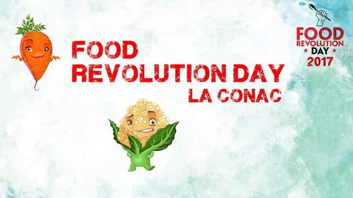 food revolution day 2017 la conac