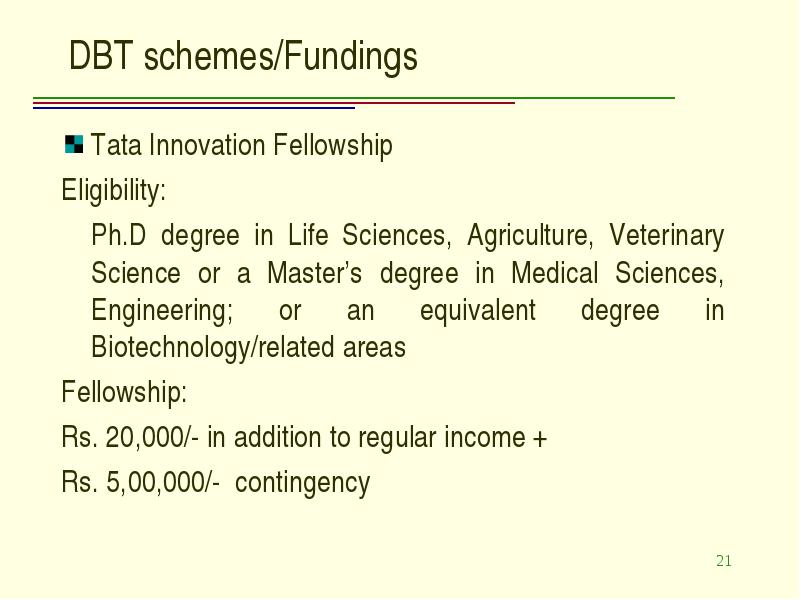 Tata Innovation Fellowship