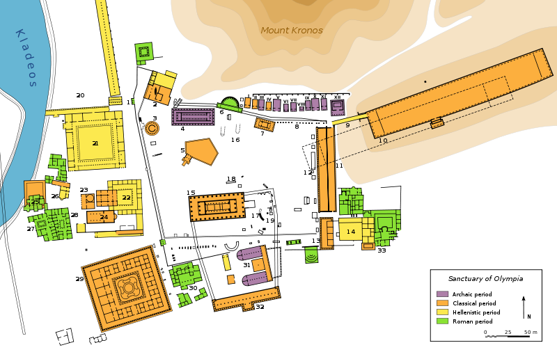 ile:plan olympia sanctuary-en.svg