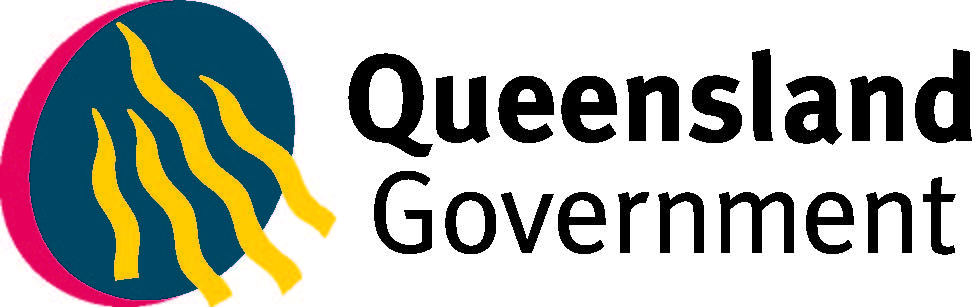 queensland government logo.