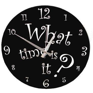 evreka what time is it duvar saati