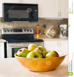 image result for apples on the table kitchen