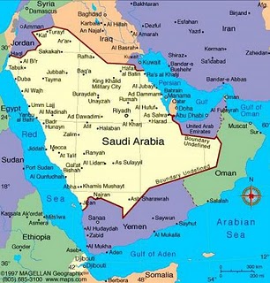 peta arabia