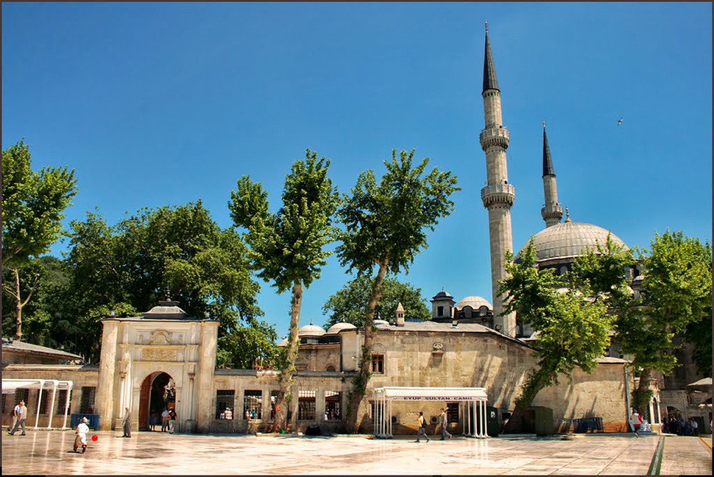 istanbulda-gezilecek-yerler-eyup-sultan-camii