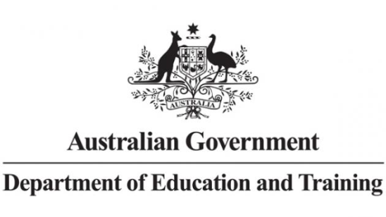 australian government crest - department of education and training 