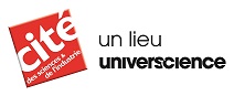 logo cité des sciences - un lieu universcience