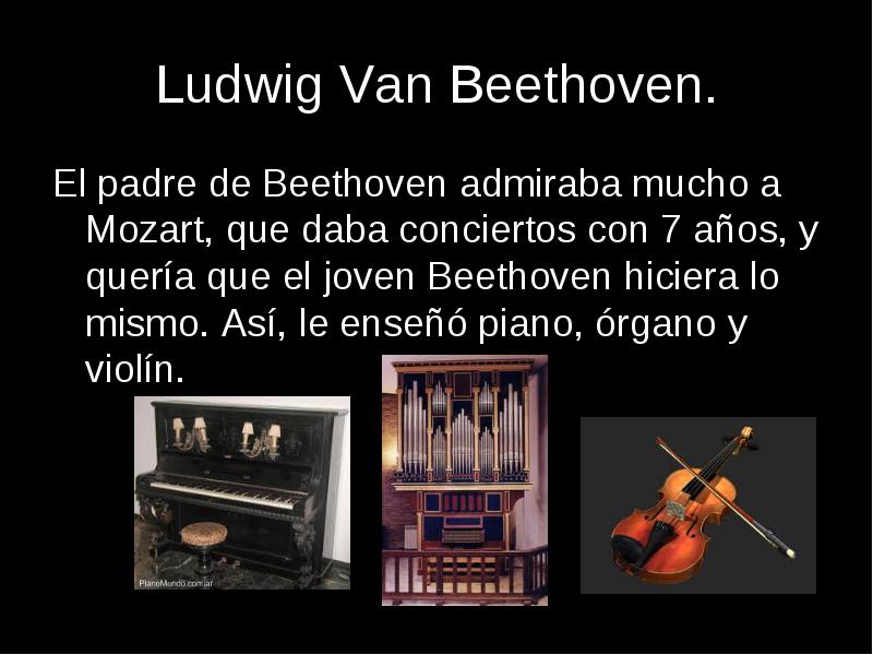 Ludwig Van Beethoven Compositor Director De Orquesta Y Pianista Alem N