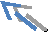 connecteur droit avec flèche 24