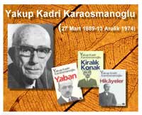 yakup kadri karaosmanoğlu