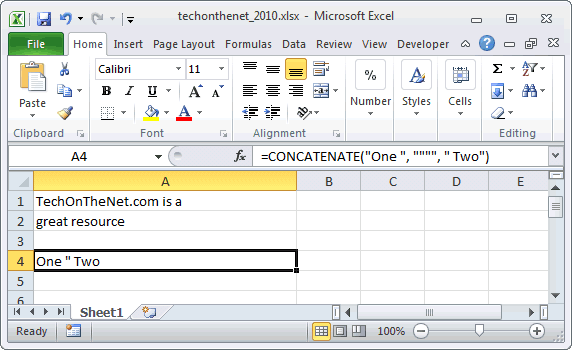 microsoft excel