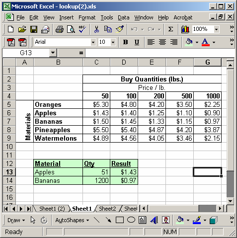 microsoft excel