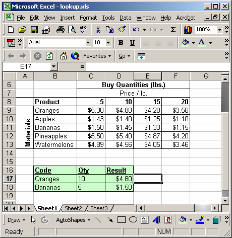 microsoft excel