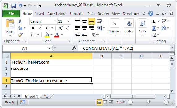 microsoft excel