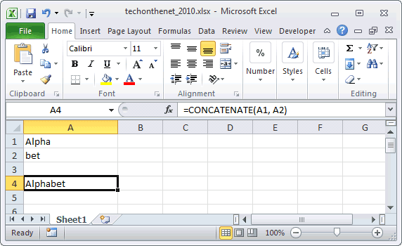 microsoft excel