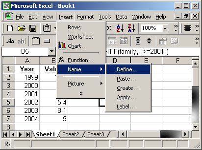 microsoft excel