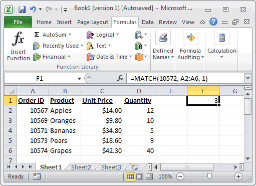 microsoft excel