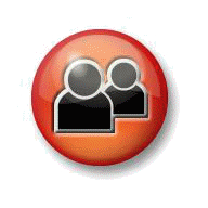 persons icon button