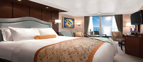 concierge level veranda stateroom