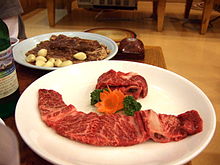 http://upload.wikimedia.org/wikipedia/commons/thumb/6/6d/korean_beef-hanwu_galbi-01.jpg/220px-korean_beef-hanwu_galbi-01.jpg