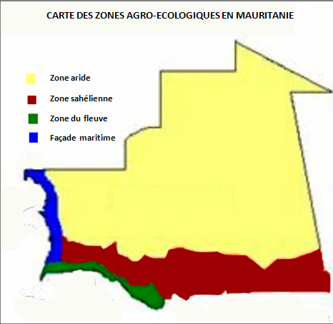 carte zones agroecologique