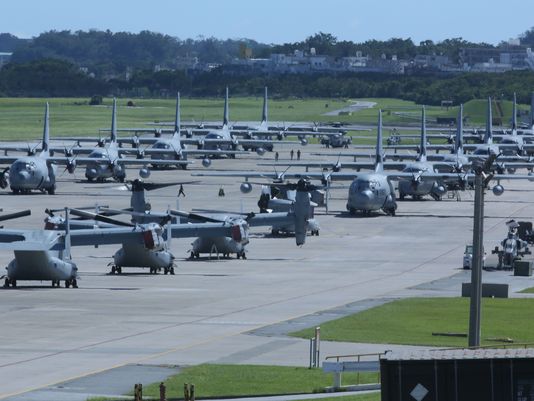 marine aerial refueler transport squadron 152 transfer ceremony