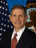 official photo for the acting secretary of veterans affairs sloan d. gibson
