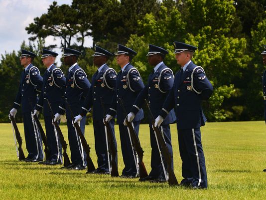 21 gun salute