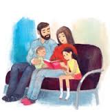 картинки по запросу чтение в семье