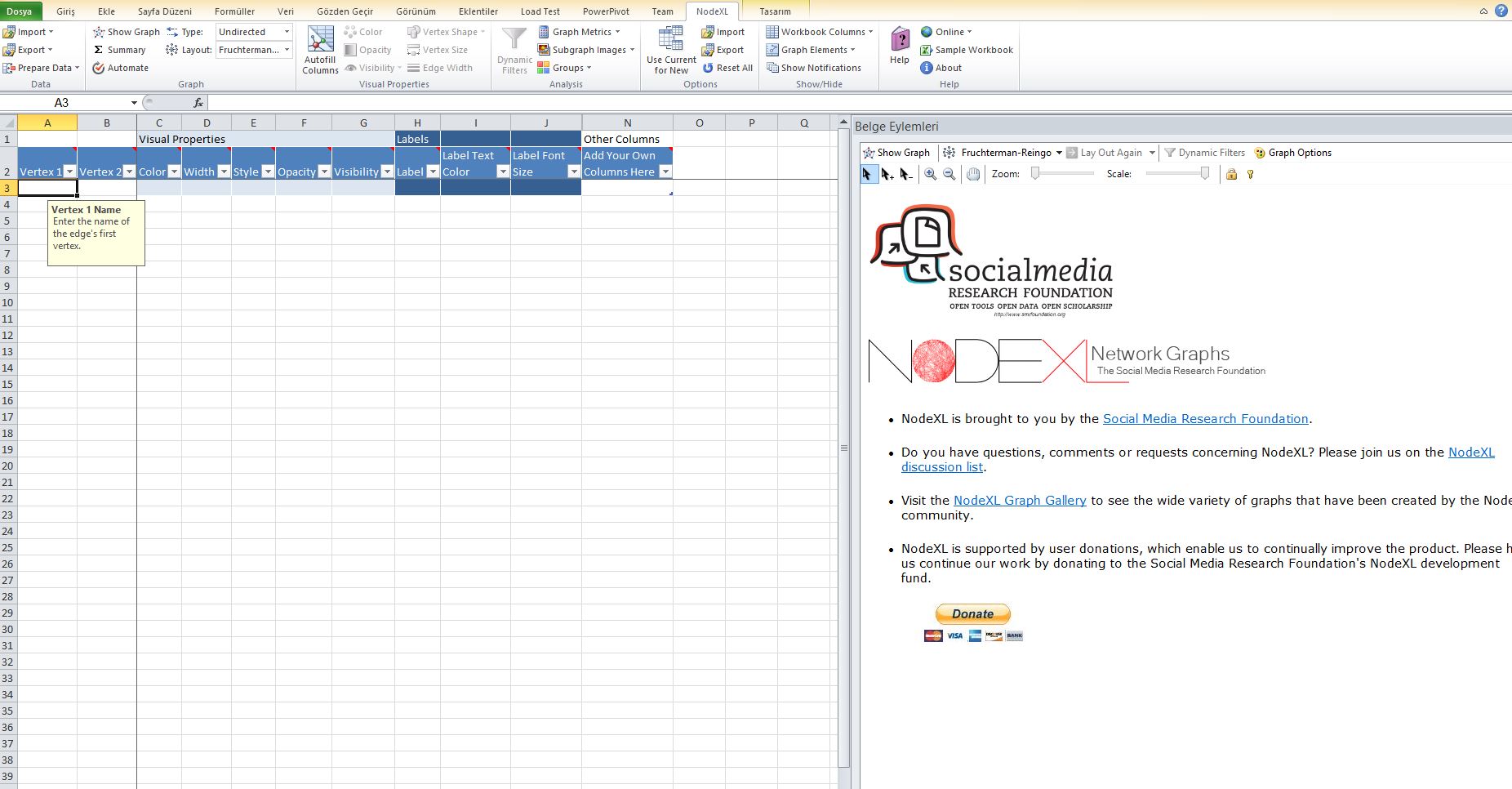 nodexl