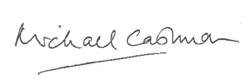 signature michael cashman