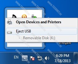 eject usb