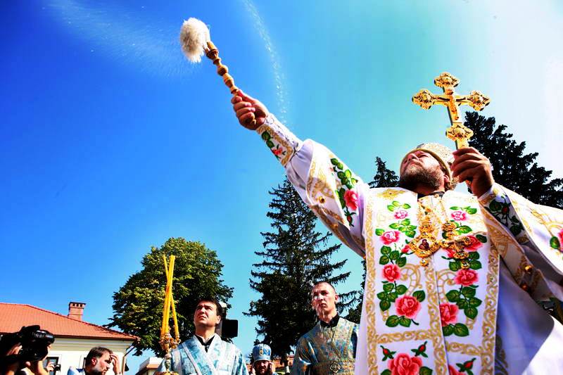 la sărbători