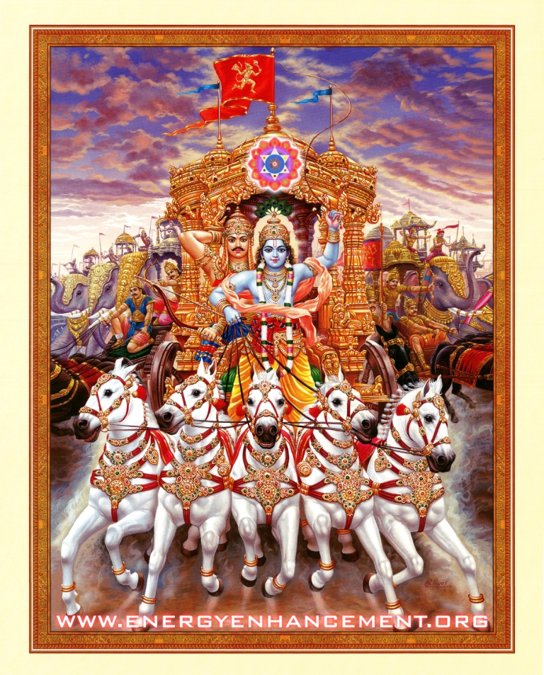 krishna-arjuna-bhagavad-gita-enlightenment-symbol