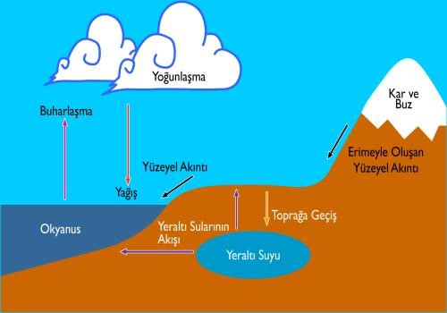 su döngüsü