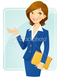 business woman royalty free stock vector art illustration